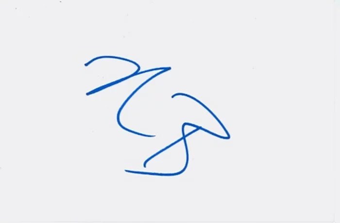 Natasha Bedingfield autograph