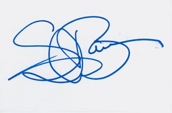 Steven Bauer autograph