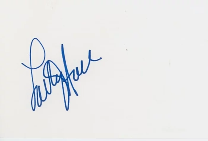 Lou Ferrigno autograph