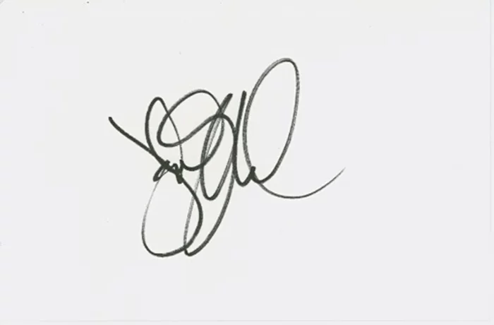 Jake Gyllenhaal autograph
