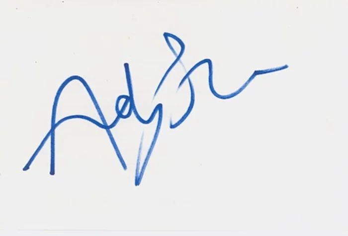 Andy Serkis autograph