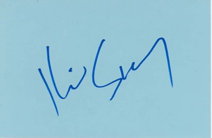 Kevin Spacey autograph