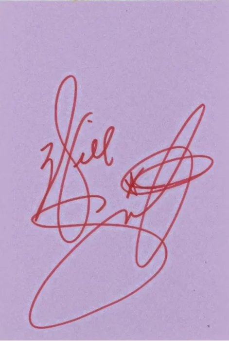 Will Smith autograph