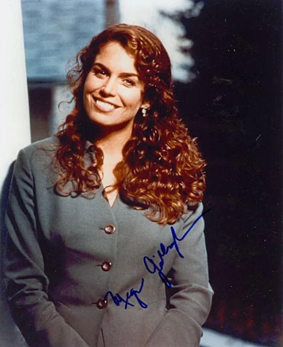 Megan Gallagher autograph
