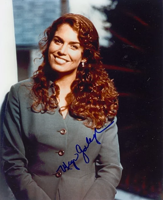 Megan Gallagher autograph
