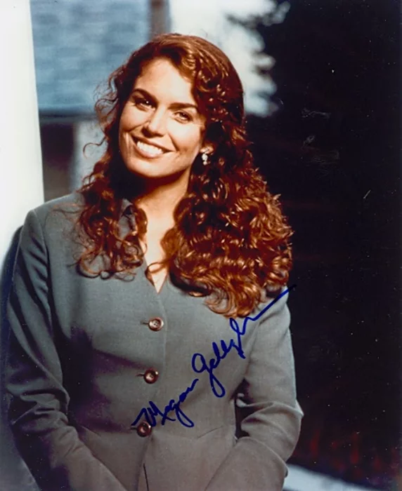 Megan Gallagher autograph