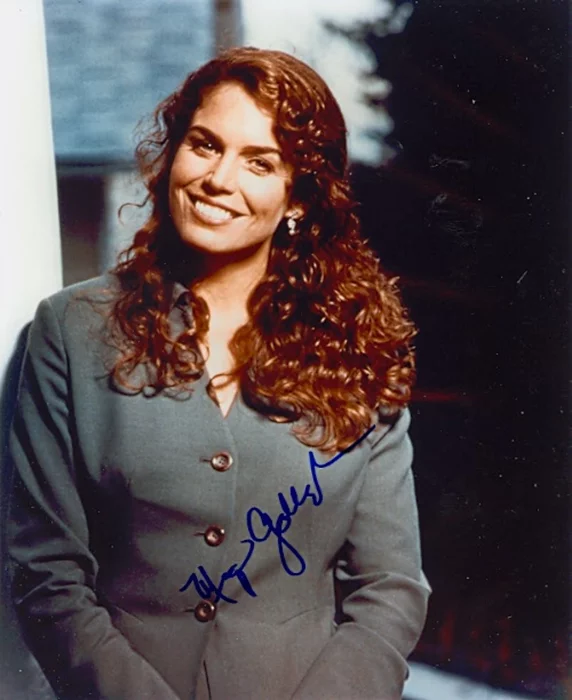 Megan Gallagher autograph