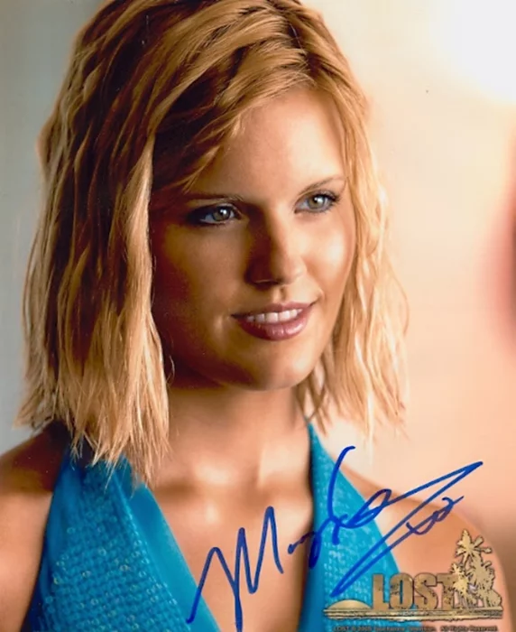 Maggie Grace autograph