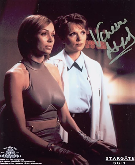 Vanessa Angel autograph