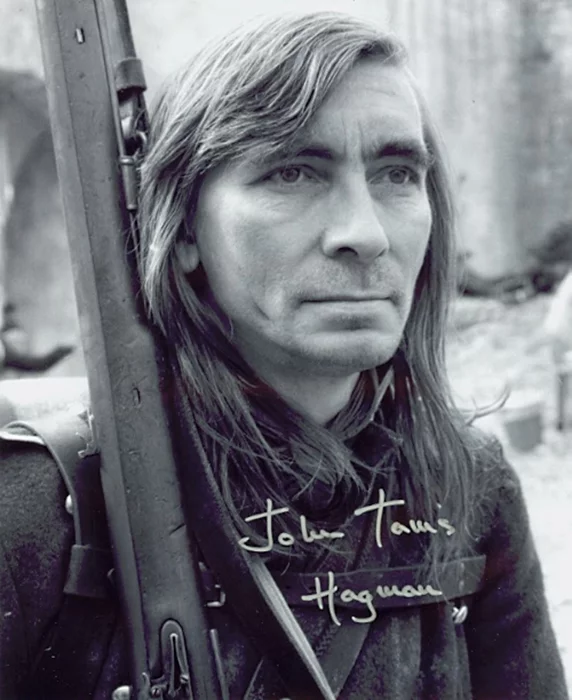 John Tams autograph