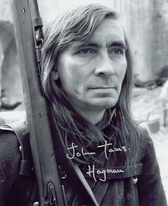 John Tams autograph