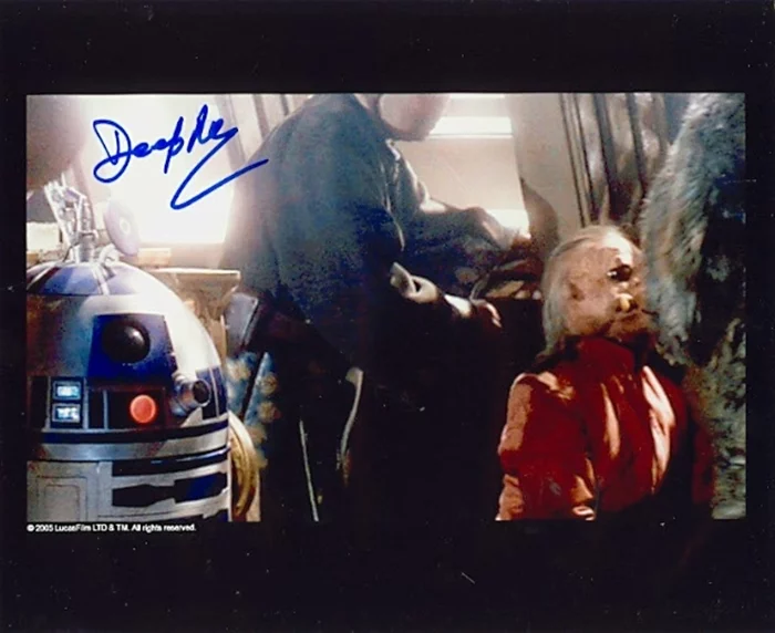 Deep Roy autograph