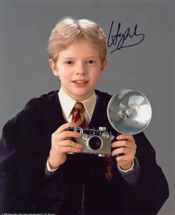 Hugh Mitchell autograph
