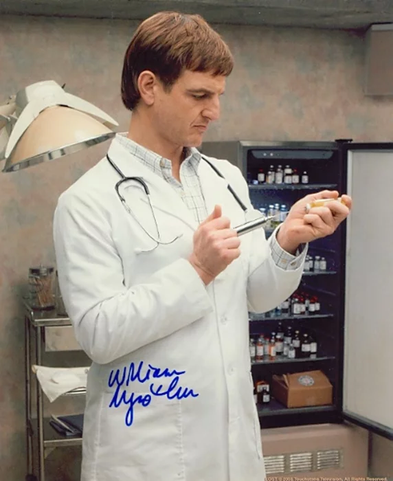 William Mapother autograph