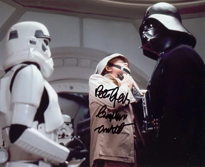 Peter Geddis autograph