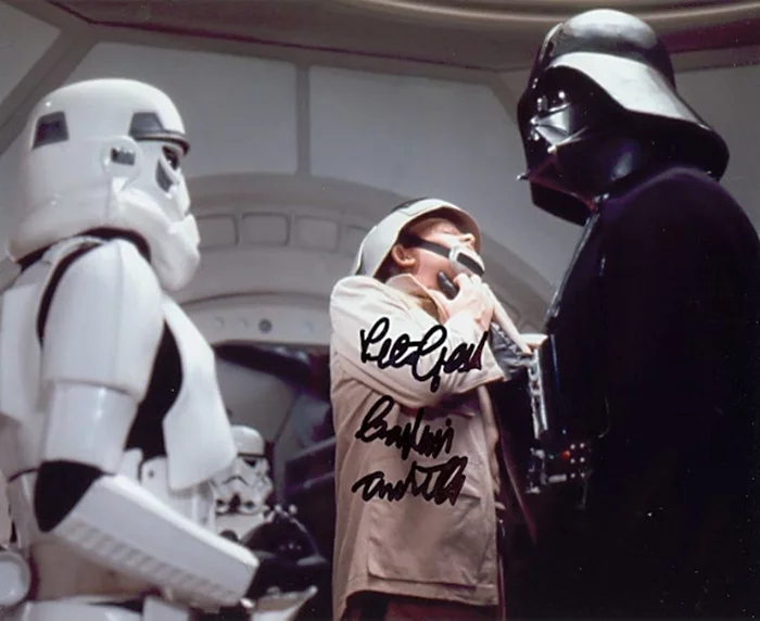 Peter Geddis autograph