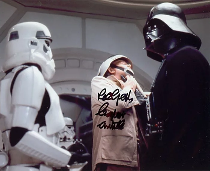 Peter Geddis autograph