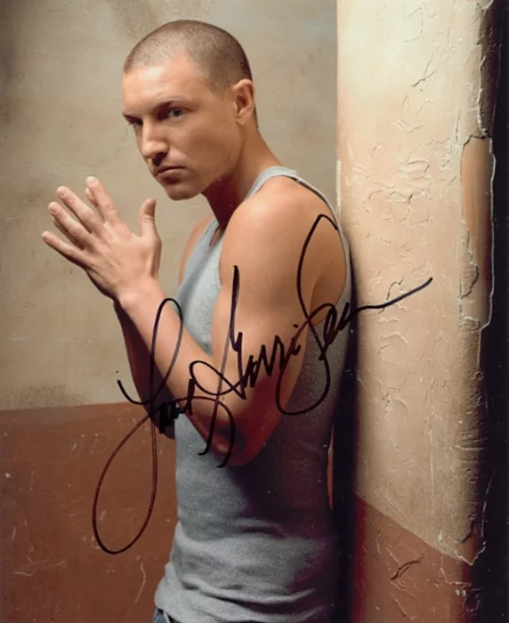 Lane Garrison autograph