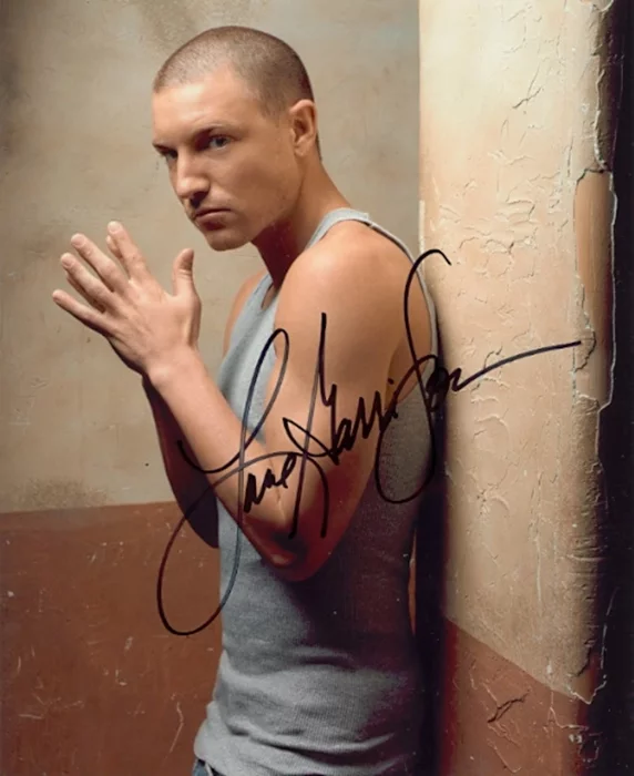 Lane Garrison autograph