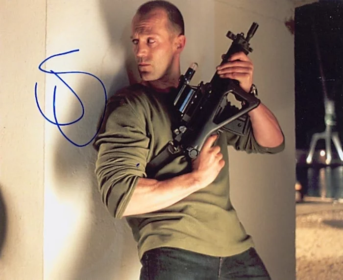 Jason Statham autograph
