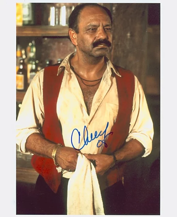 Cheech Marin autograph