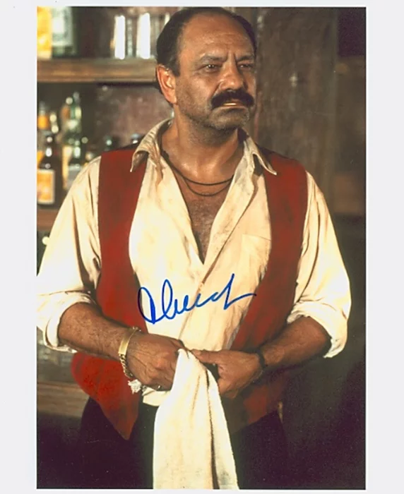 Cheech Marin autograph