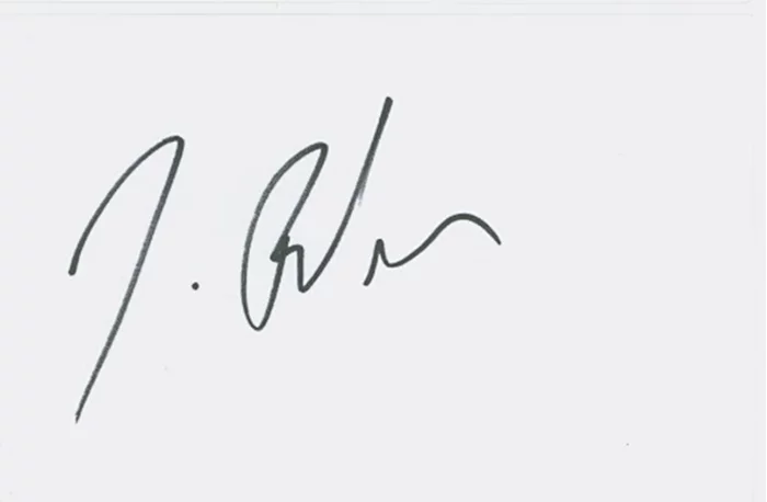 Jim Belushi autograph