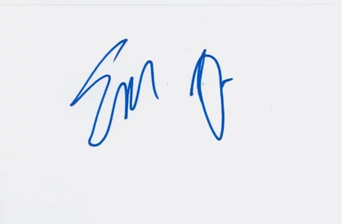 Emmanuelle Chriqui autograph