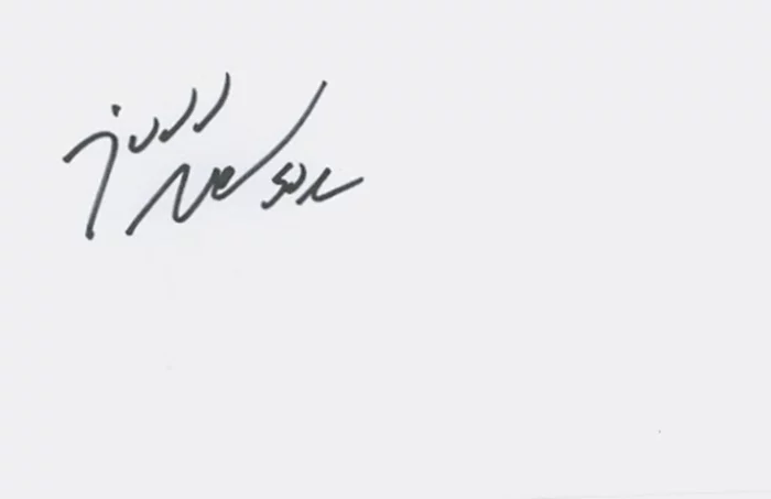 Judd Nelson autograph