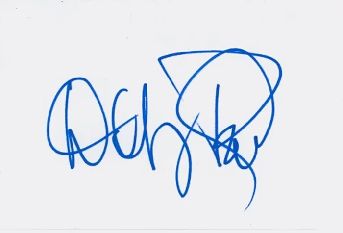 Wolfgang Puck autograph