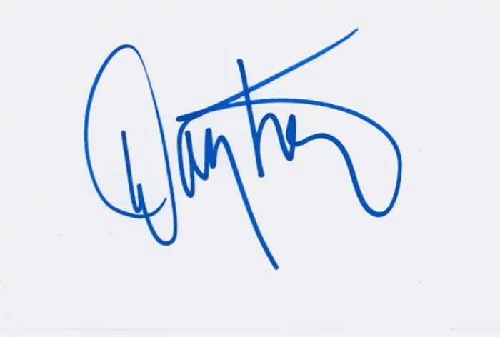 Danny Trejo autograph