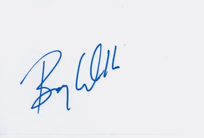 Barry Williams autograph