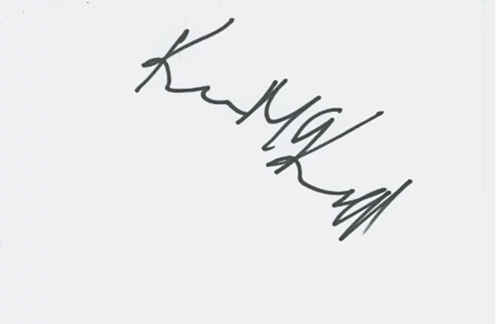 Kevin McKidd autograph