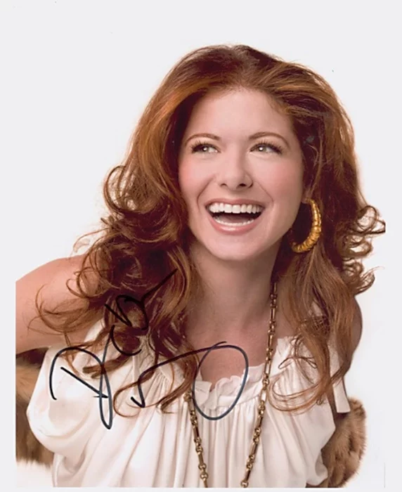Debra Messing autograph