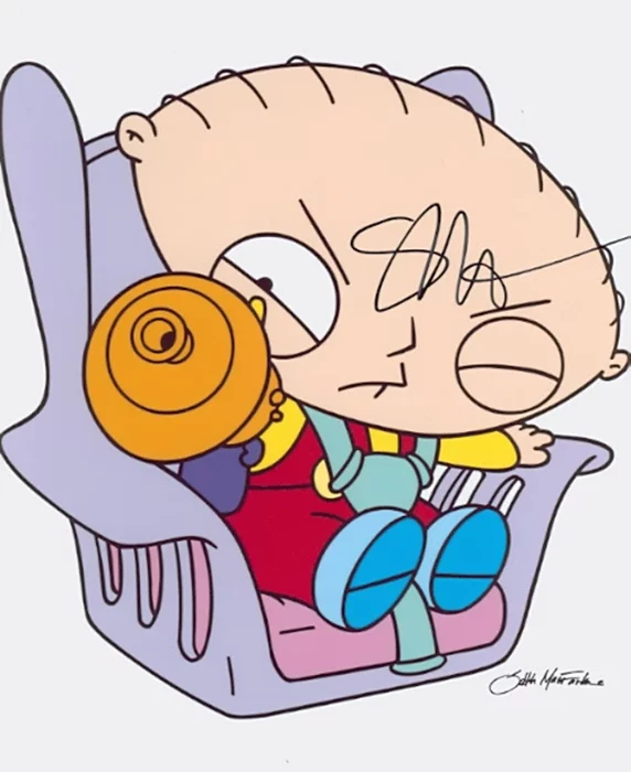 Seth MacFarlane autograph