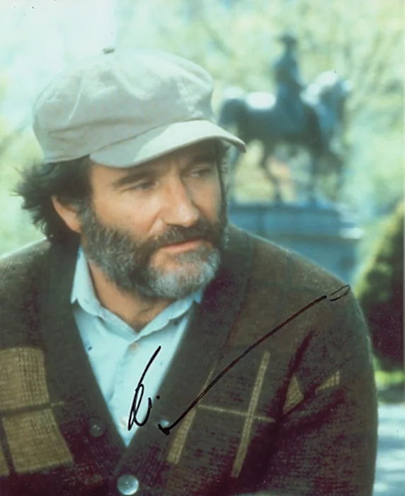 Robin Williams autograph
