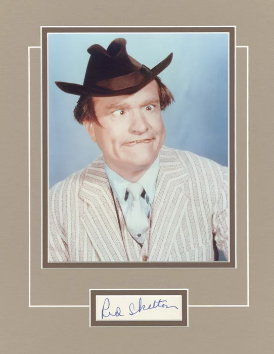 Red Skelton autograph