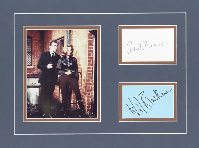 The Avengers autograph
