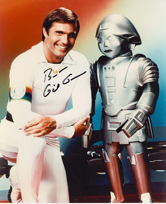Gil Gerard autograph