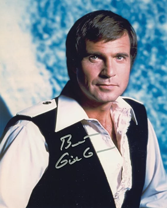 Gil Gerard autograph