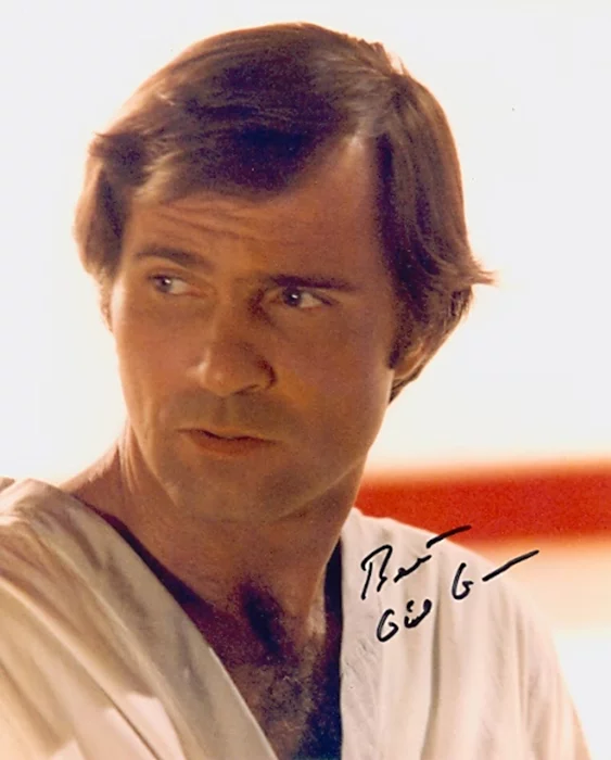 Gil Gerard autograph