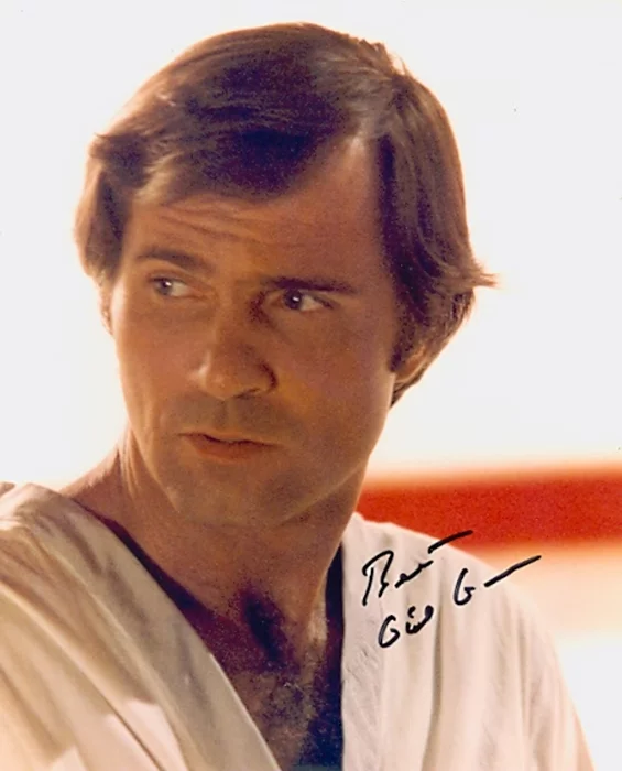 Gil Gerard autograph