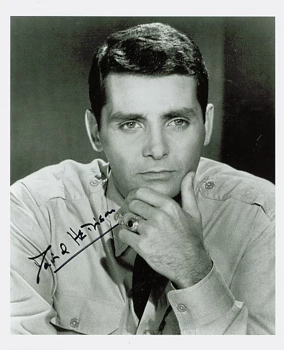 David Hedison autograph