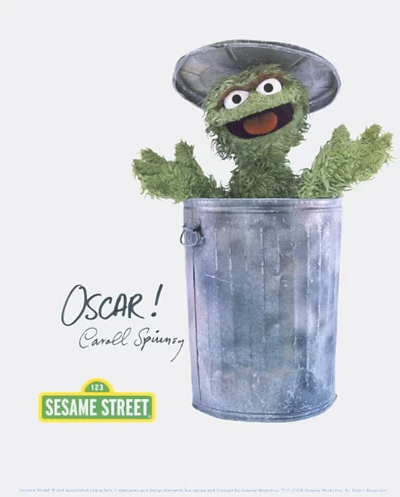 Caroll Spinney autograph