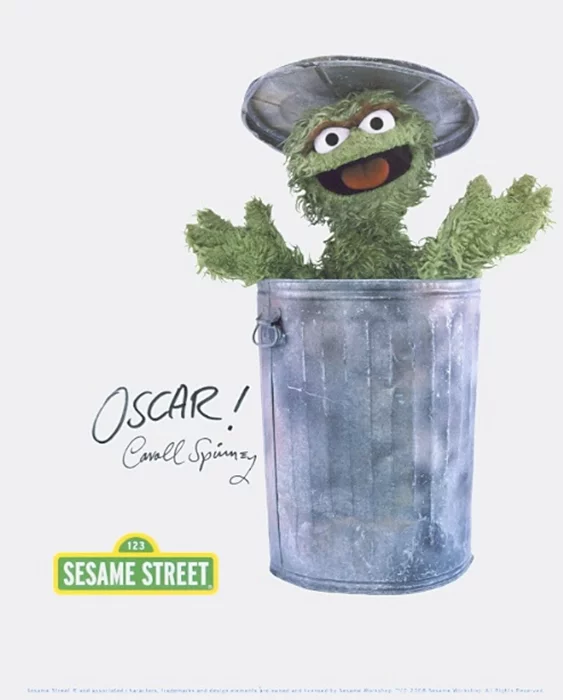 Caroll Spinney autograph