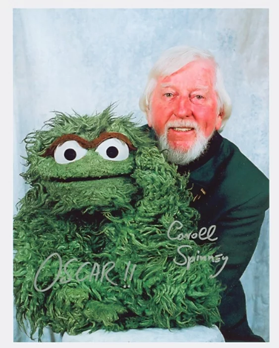 Caroll Spinney autograph