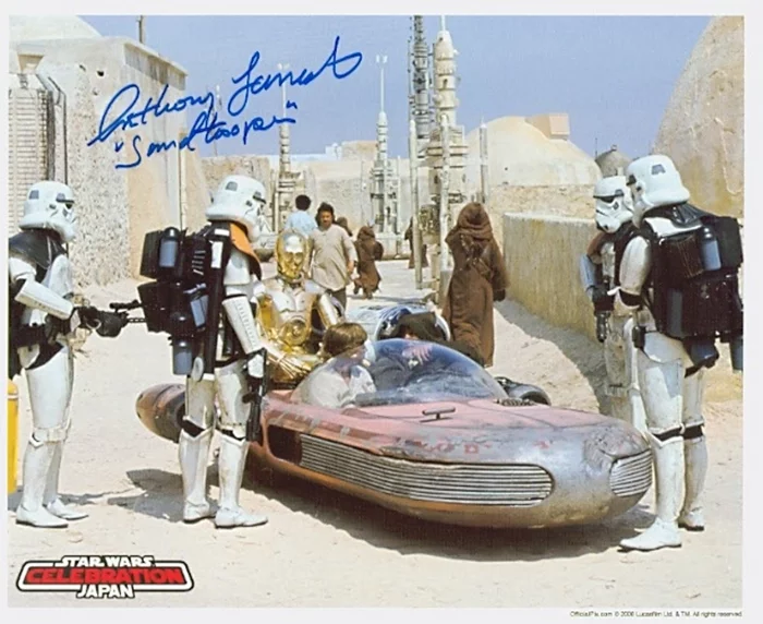 Anthony Forrest autograph