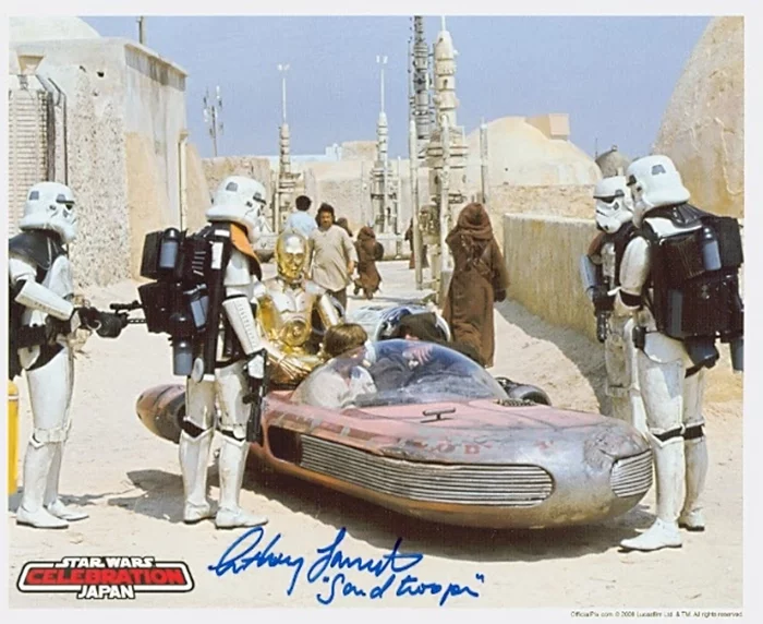 Anthony Forrest autograph