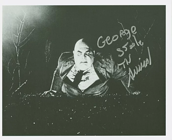 George Steele autograph