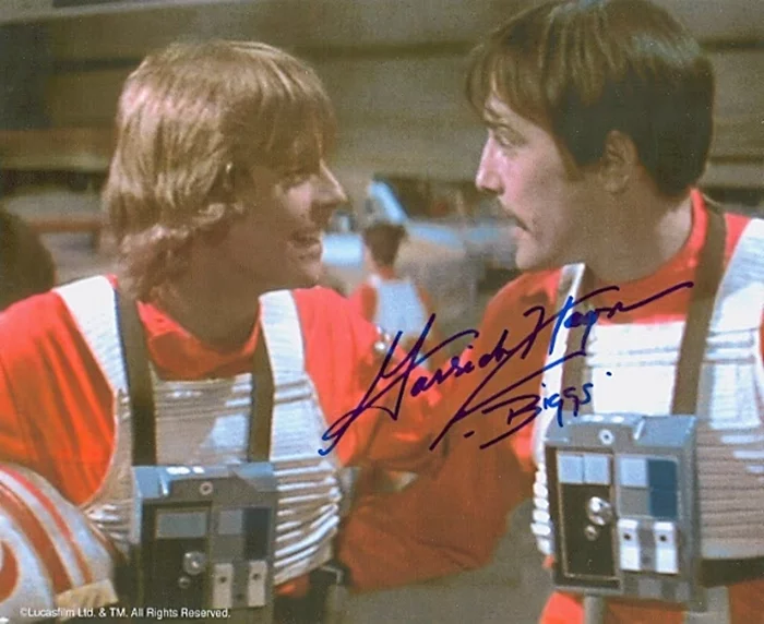 Garrick Hagon autograph